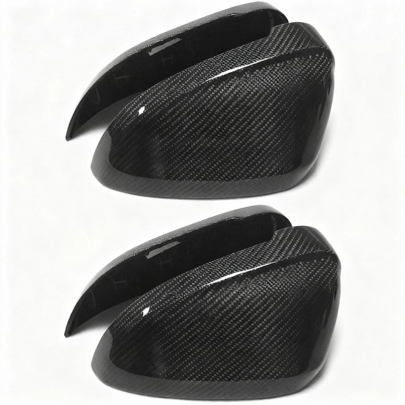 2020-2025 Audi A4/S4/RS4 B9.5 Series Carbon Fiber Mirror Caps