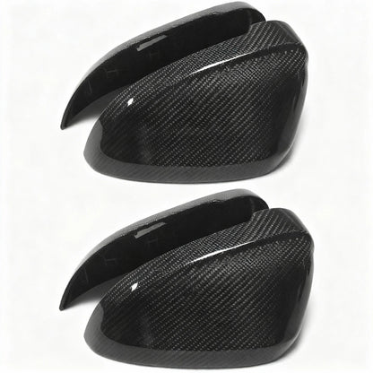 2020-2025 Audi A4/S4/RS4 B9.5 Series Carbon Fiber Mirror Caps