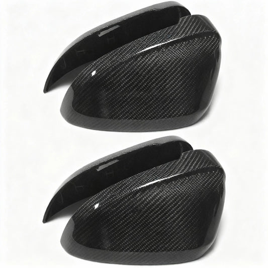 2020-2025 Audi A4/S4/RS4 B9.5 Series Carbon Fiber Mirror Caps