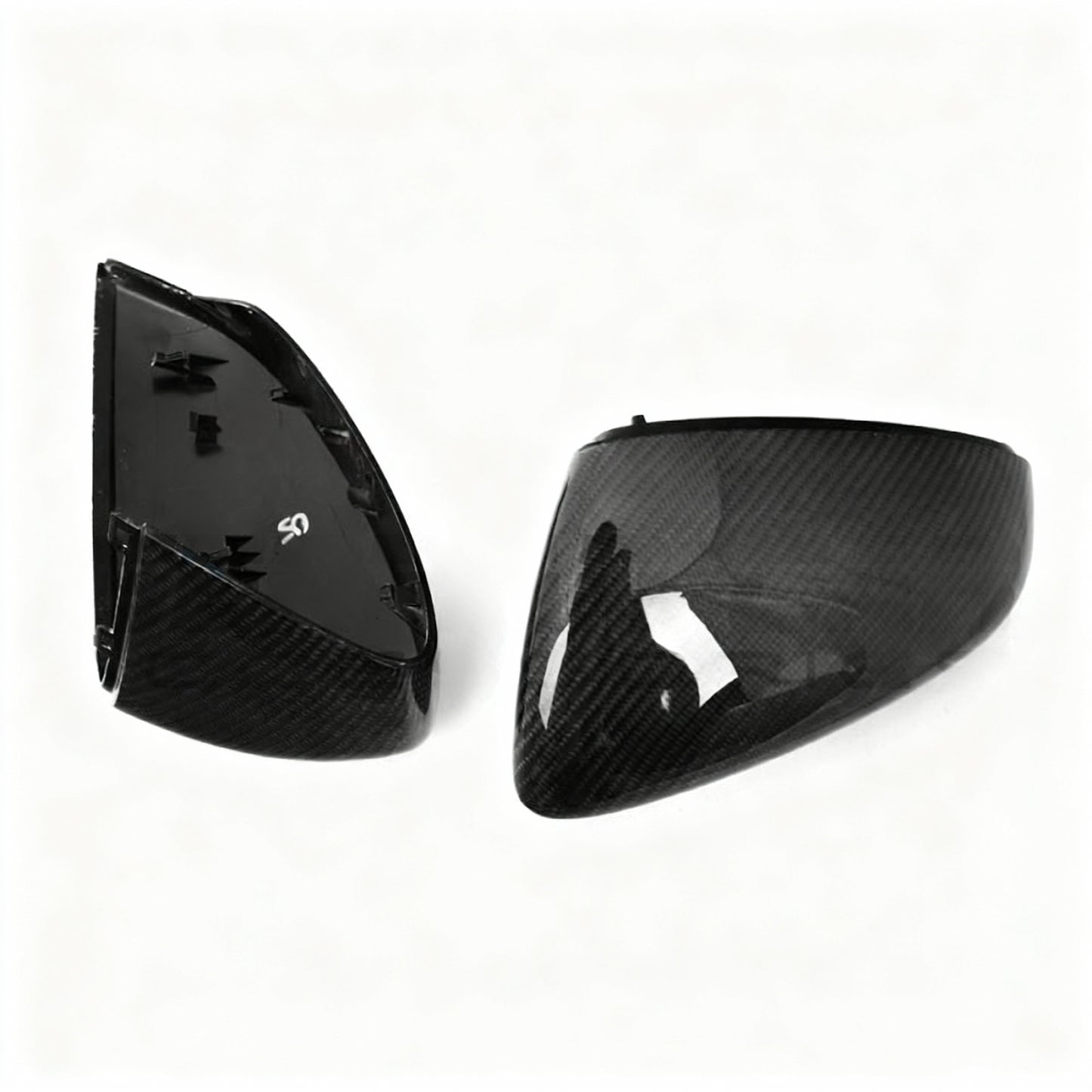 2021-2026 Audi A3 8Y real carbon fiber mirror caps