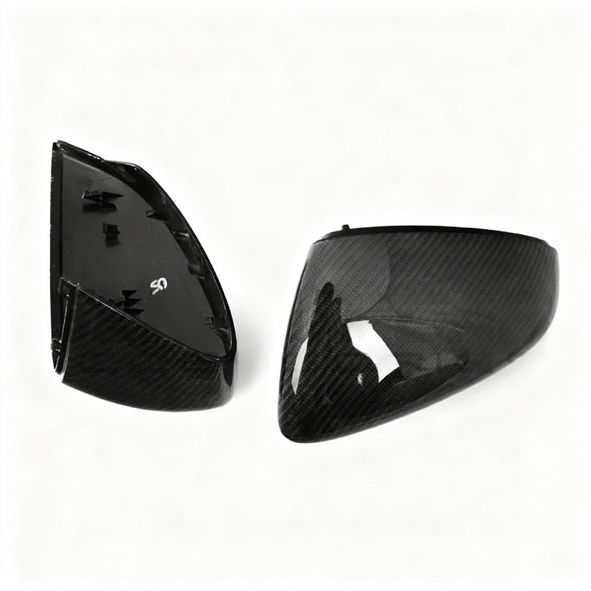 2021-2026 Audi A3 8Y real carbon fiber mirror caps