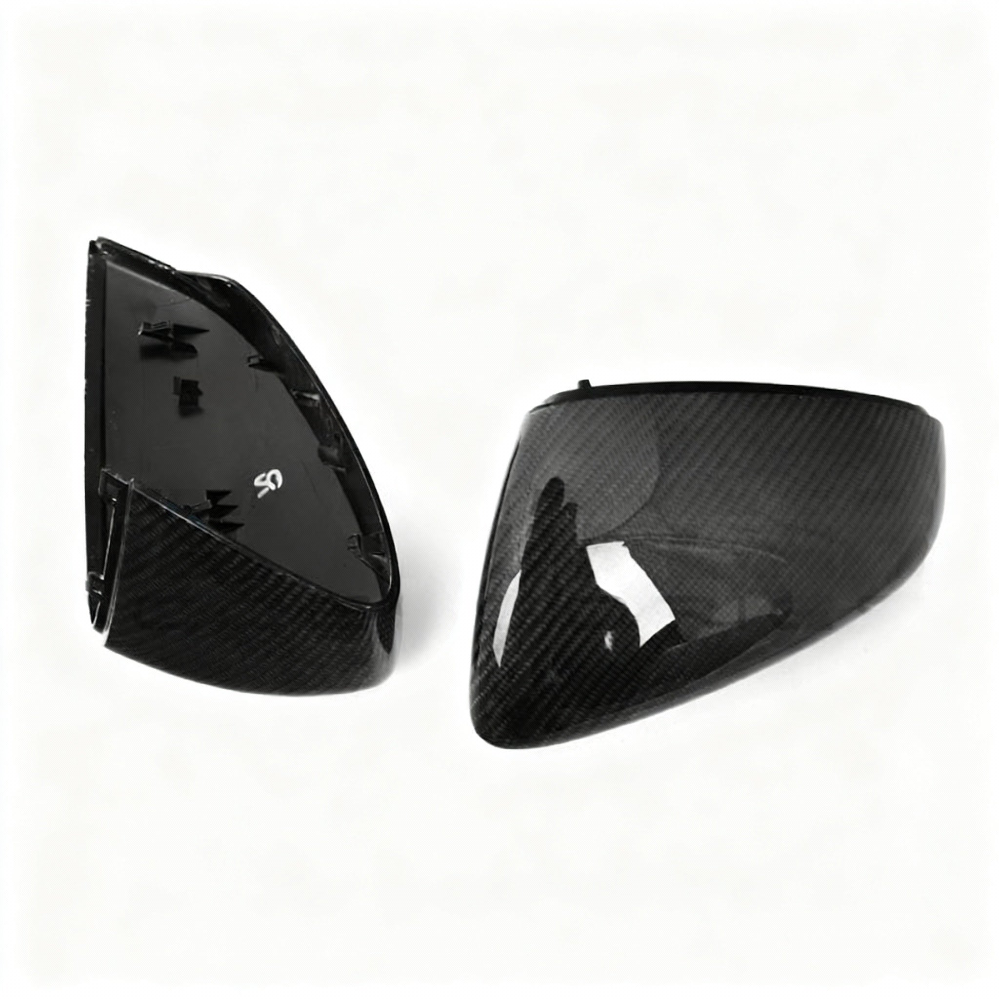 2021-2026 Audi A3 8Y real carbon fiber mirror caps
