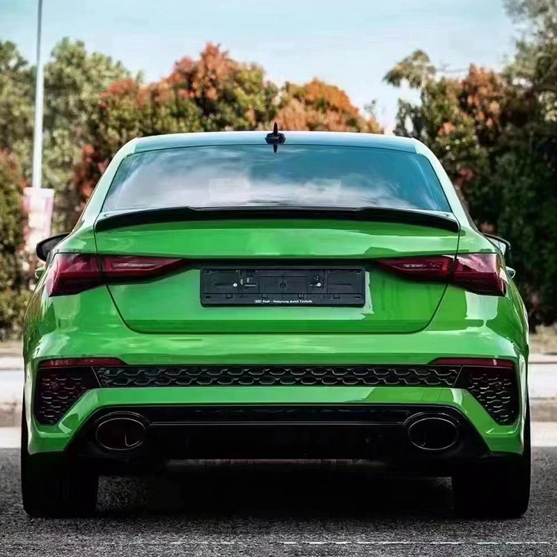 2024 Audi S3 8Y Sedan Diffuser with Tailpipe