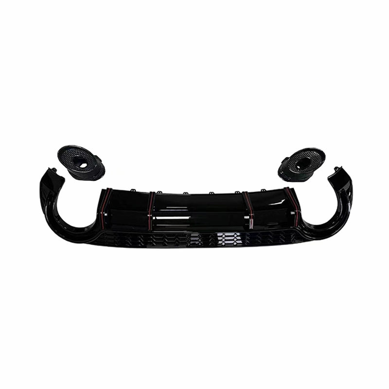 2024 S3 8Y S-line Hatchback Rear Diffuser Kit