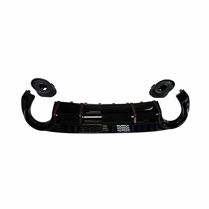 2024 S3 8Y S-line Hatchback Rear Diffuser Kit