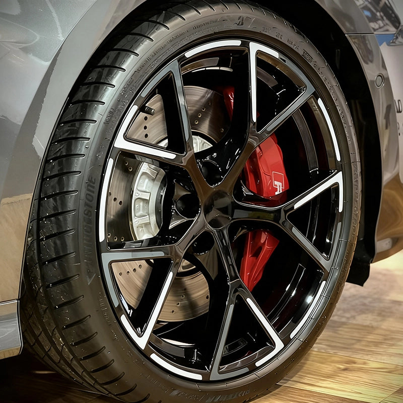 20 inch RS3 style forged wheels Audi