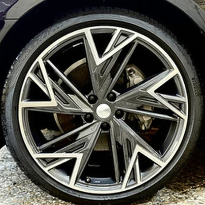 25% lighter for Audi rims