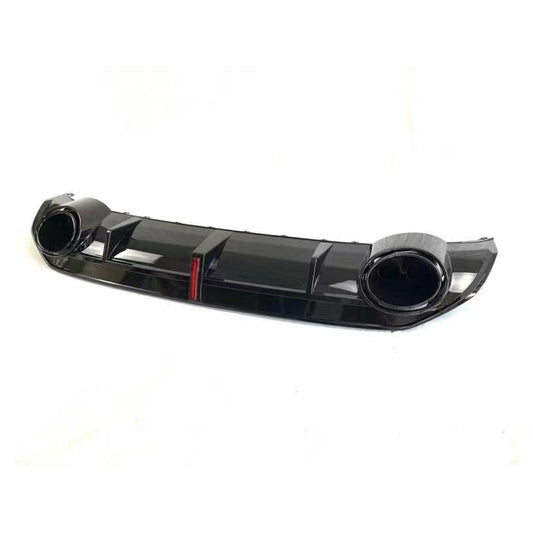 2020-2024 Sport Rear Diffuser Kit for Audi A3/S3 8Y Sedan/Hatchback | Aggressive Styling | US Warehouse Stock | Fast 3-7 Day Dropship