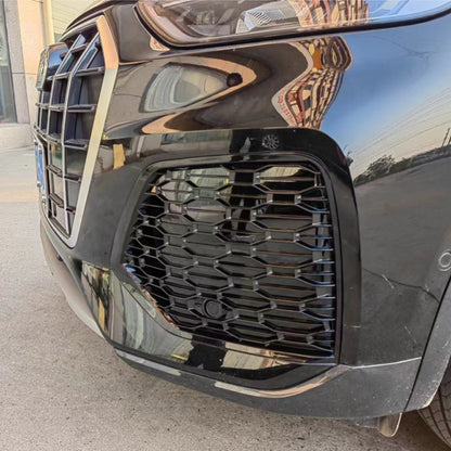 2022-2025 Audi Q5 B9.5 Fog Light Grilles | S-Line Direct Fit | Aggressive Look Upgrade