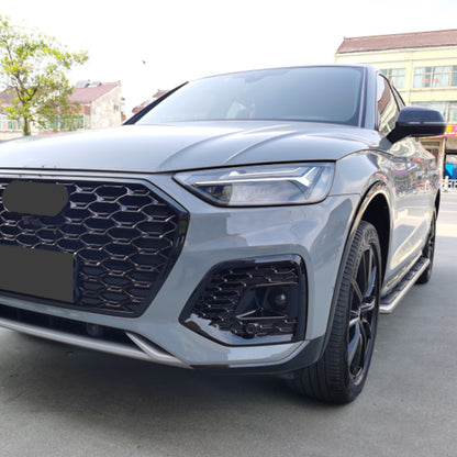 2022-2025 Audi Q5 B9.5 Fog Light Grilles | S-Line Direct Fit | Aggressive Look Upgrade