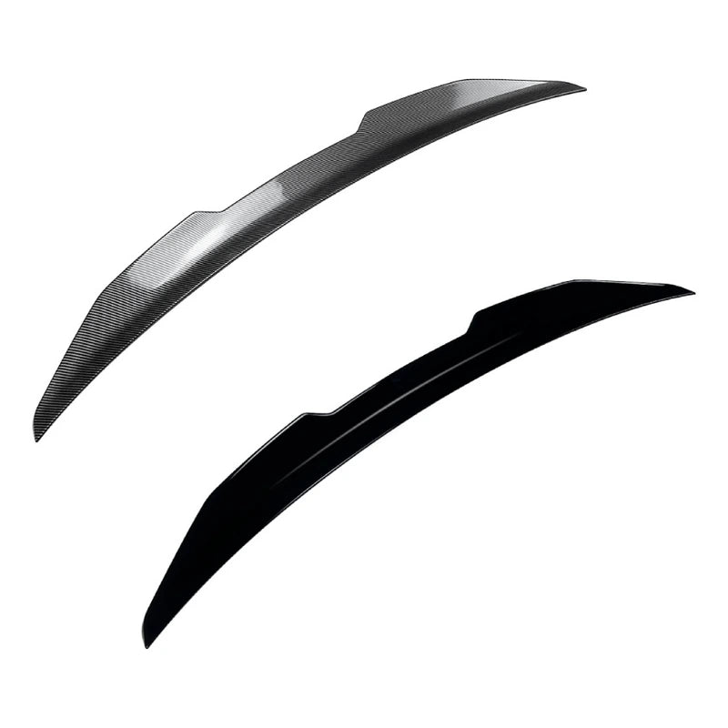 Audi A4 S4 B8.5 PSM Style Trunk Spoiler - White Background Product Display