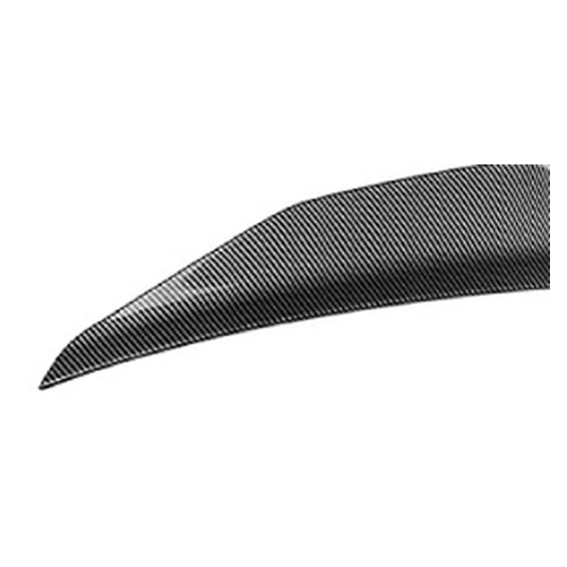 Audi A4 S4 B8.5 PSM Style Trunk Spoiler - Carbon Weave Detail Close Up