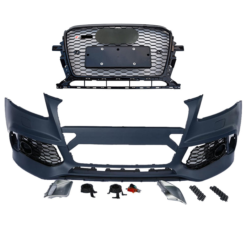 8R.5 Q5 front bumper replacement