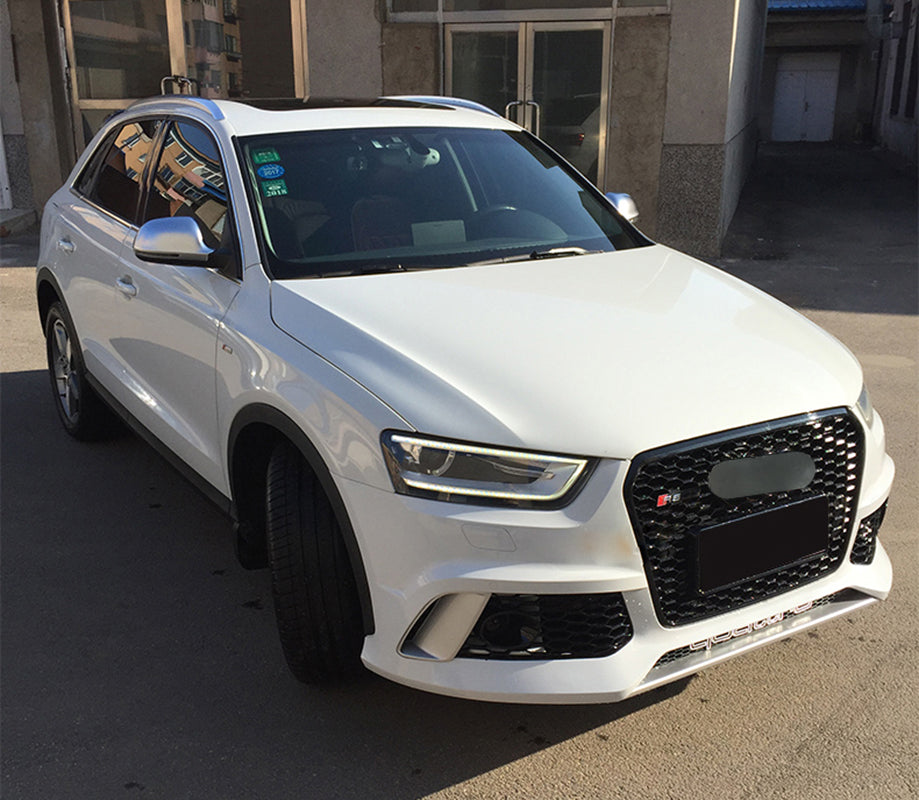 8U model Audi front bumper upgrade