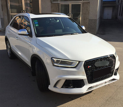 8U model Audi front bumper upgrade