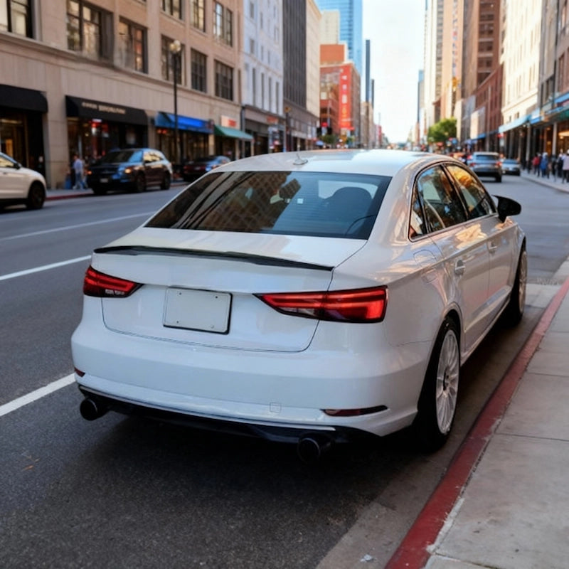 8V.5 Facelift A3/S3 V-Style Spoiler