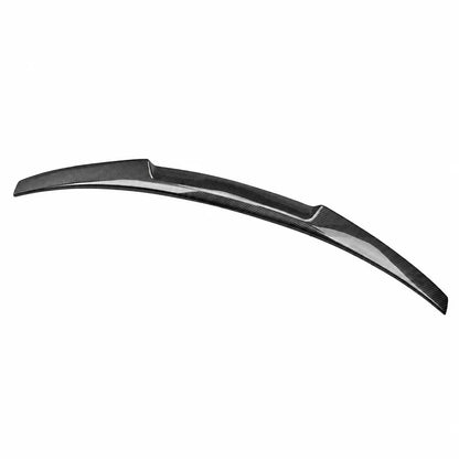2017-2020 Audi A4 B9 Carbon Fiber Spoiler 2x2 Weave - Texture Detail