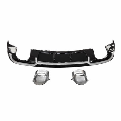 A3 8V.5 diffuser silver trim