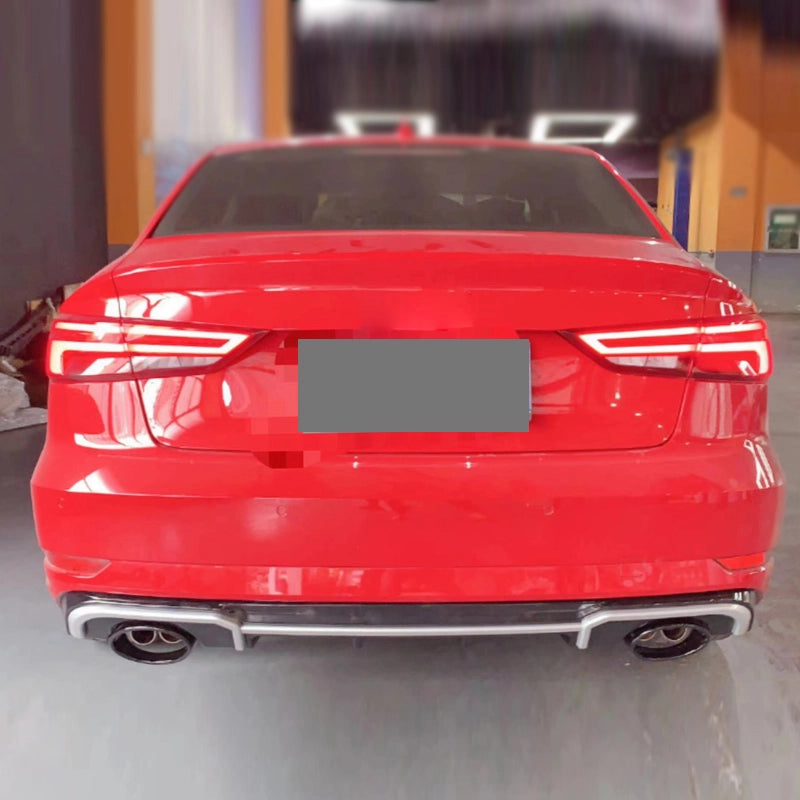 A3 8V.5 exhaust tip diffuser conversion