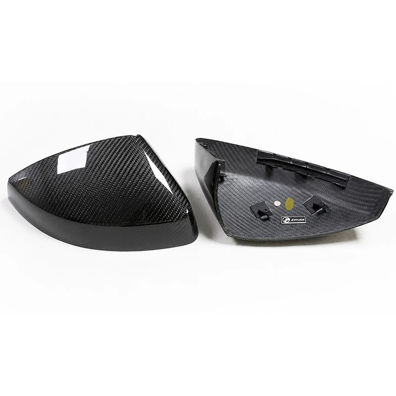 2017-2020 For Audi A3/S3/RS3 8V.5 Carbon Fiber Mirror Caps | Direct Fit