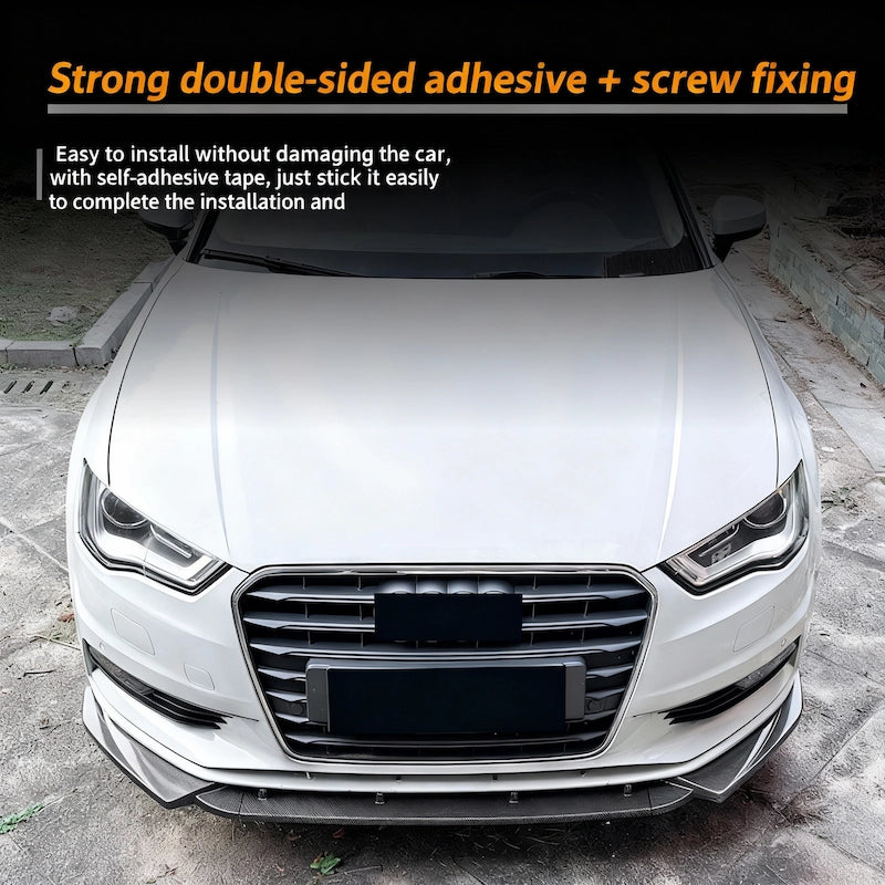 A3 8V Front Lip for Non-S-Line Models