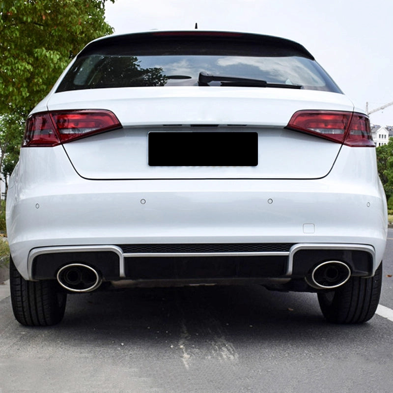 A3 8V exhaust tip diffuser