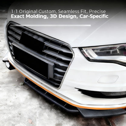 A3 8V front lip spoiler for non s-line