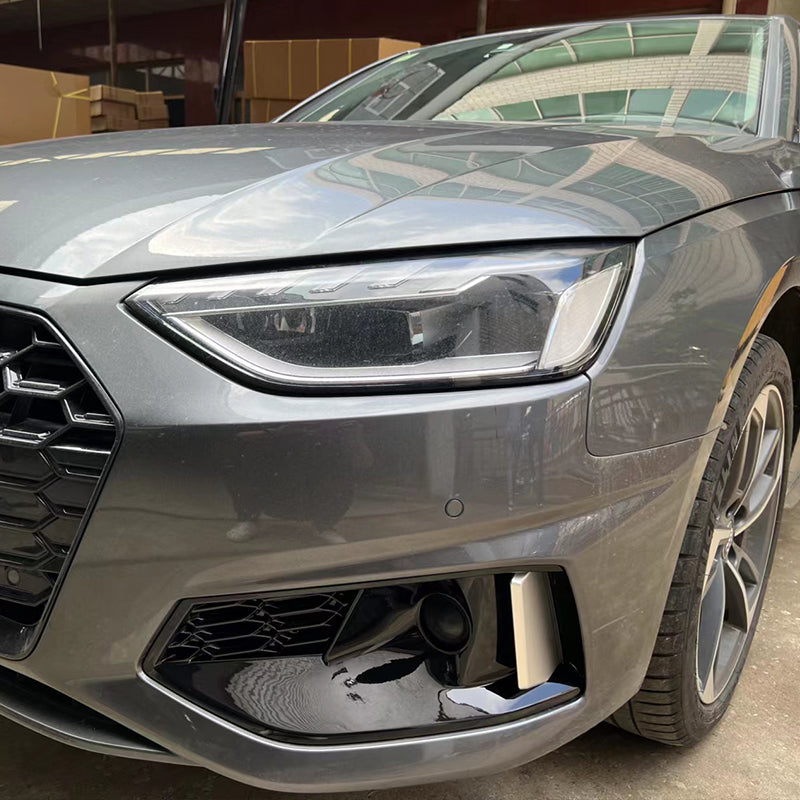 A4L/S4 B9 fog light grilles for Audi 