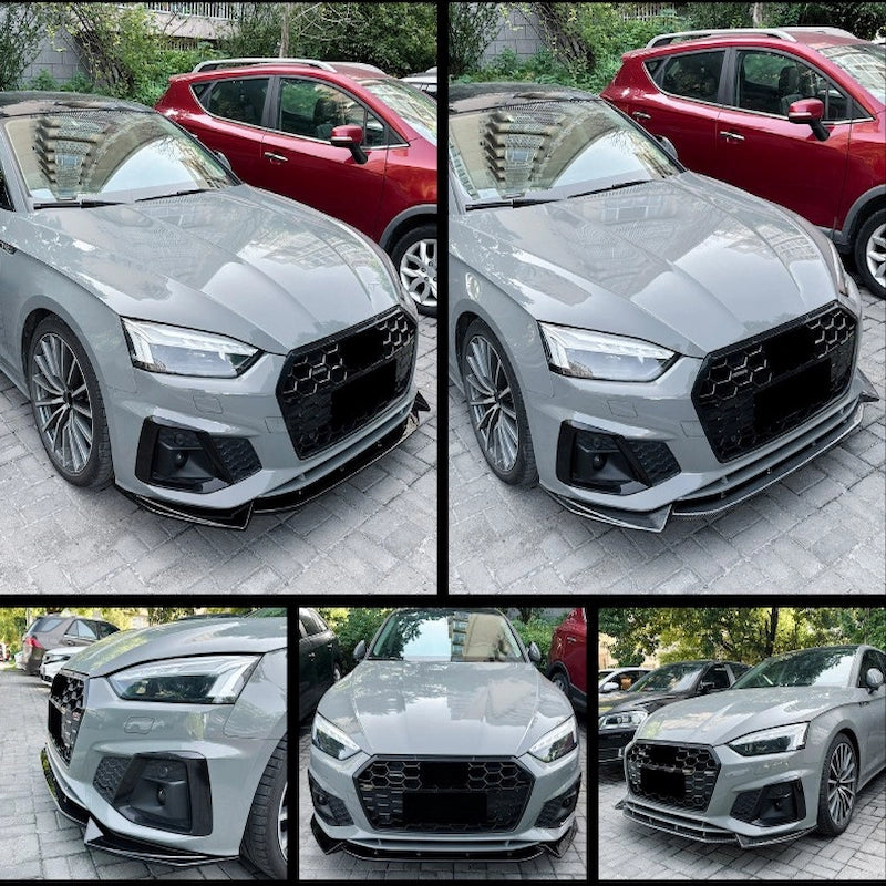 A5/S5 Sportback front lip easy install
