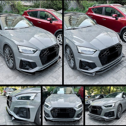 A5/S5 Sportback front lip easy install