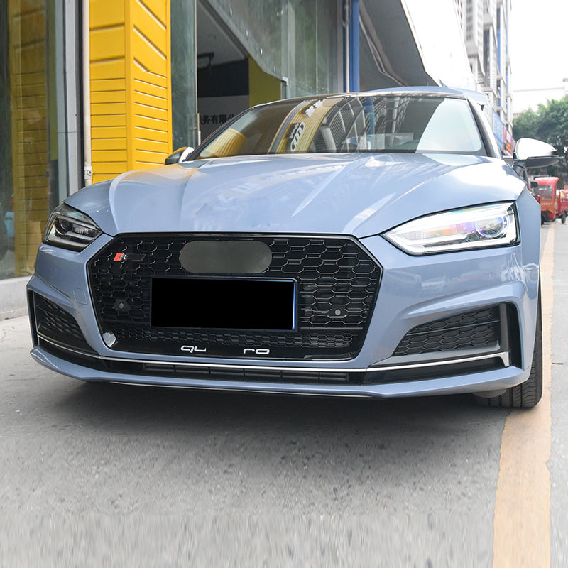 A5/S5 to RS style lower frame grille