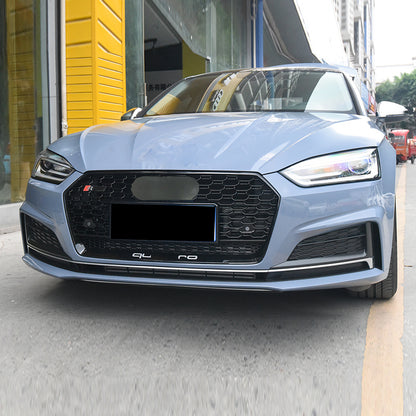 A5/S5 to RS style lower frame grille