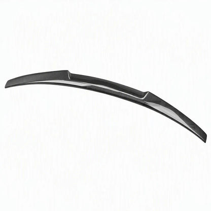 Audi A5 B8.5 Sportback V Style Carbon Fiber Trunk Spoiler Installed
