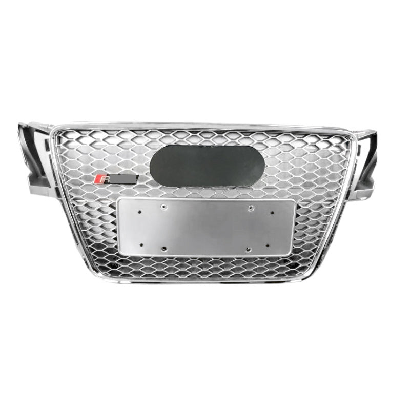 ABS Mesh Grille with Backplate for Audi A5/S5 B8 2009-2011
