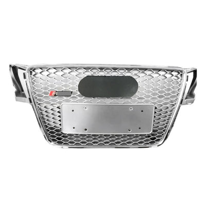ABS Mesh Grille with Backplate for Audi A5/S5 B8 2009-2011