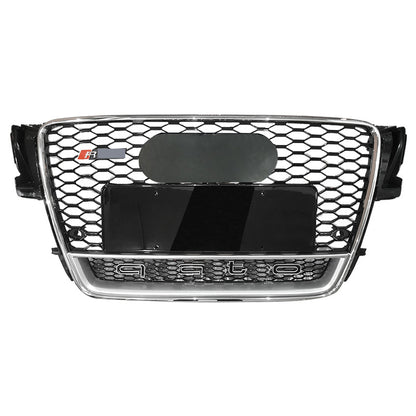 ABS chrome black grille for Audi S5 B8 2009-2011