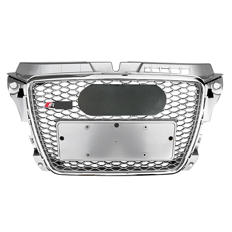 ABS honeycomb grille with chrom frame A3 8P.5e