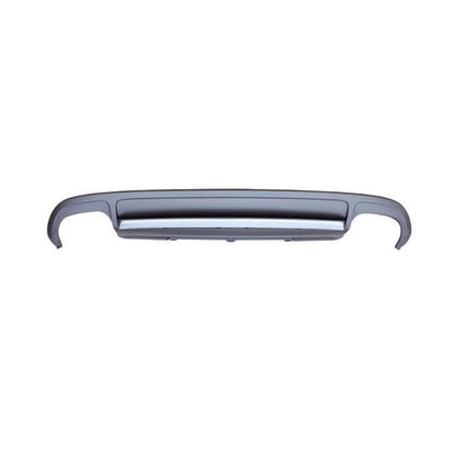 ABS plastic rear diffuser for A4 B8 S-Line