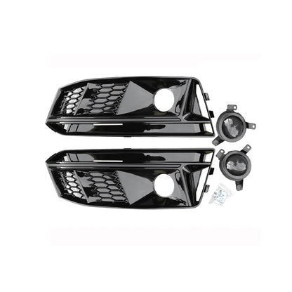 ACC fog light grilles for Audi S4 B9 S-Line 