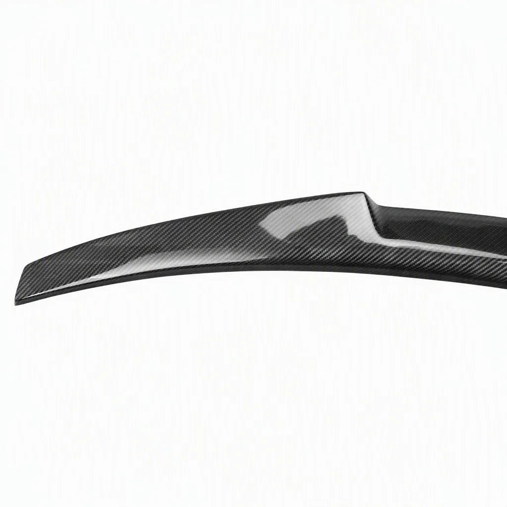 EliteGermanParts Audi A5 B8.5 V Style Carbon Fiber Spoiler Package Detail