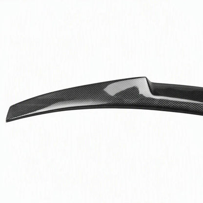 EliteGermanParts Audi A5 B8.5 V Style Carbon Fiber Spoiler Package Detail
