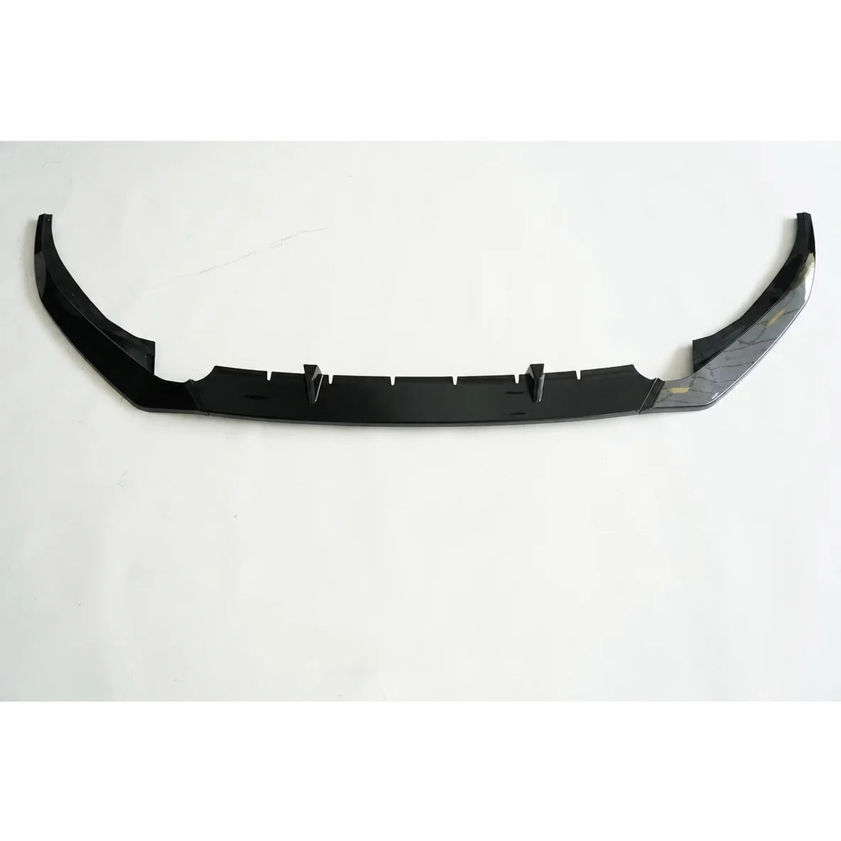 Audi A3 Sportback 2026 Front Lip Three Quarter - Carbon Style Contrast