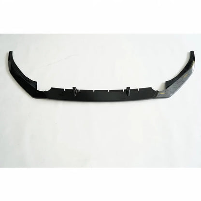 Audi A3 Sportback 2026 Front Lip Three Quarter - Carbon Style Contrast