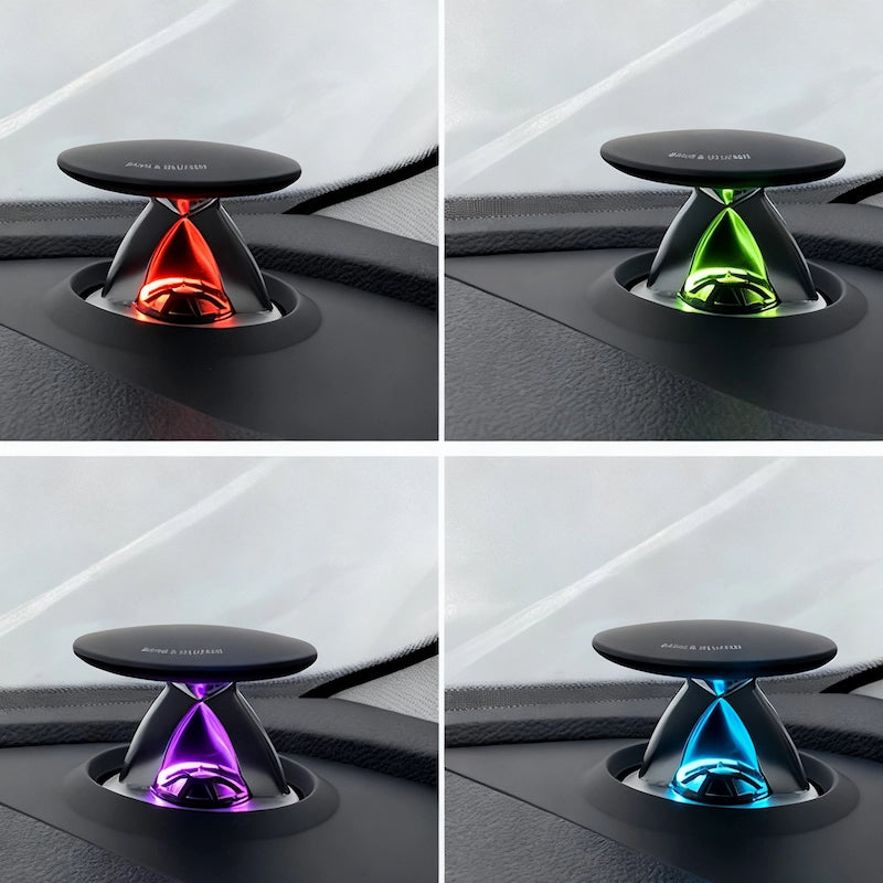 Advanced sound system with ambient light