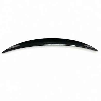 2017-2025 Audi A4 K Style Arc Trunk Spoiler Close Up - Curve Detail