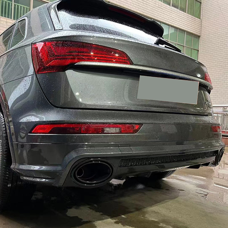 Aerodynamic rear diffuser for 2022 Audi Q5 B9.5 (RSQ5 style)