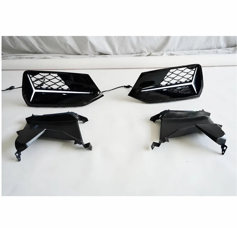 2019-2025 Audi A7 S7 C8 Front Grille Kit Components - Product Detail