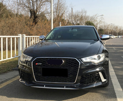 Affordable RS6 style front bumper upgrade