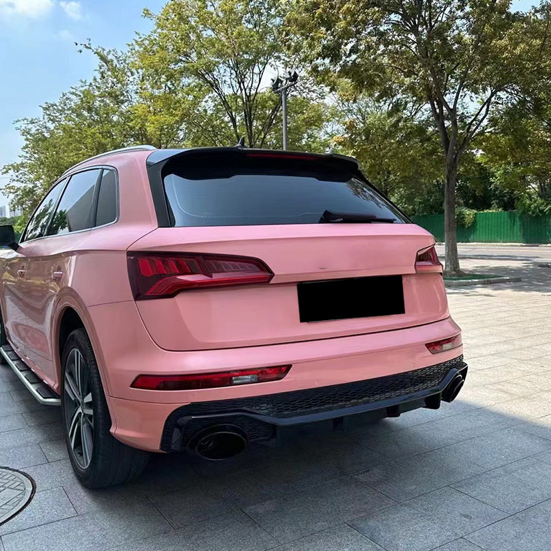 Aggressive Look - Audi Q5 Rear Diffuser RSQ5-Style 2021