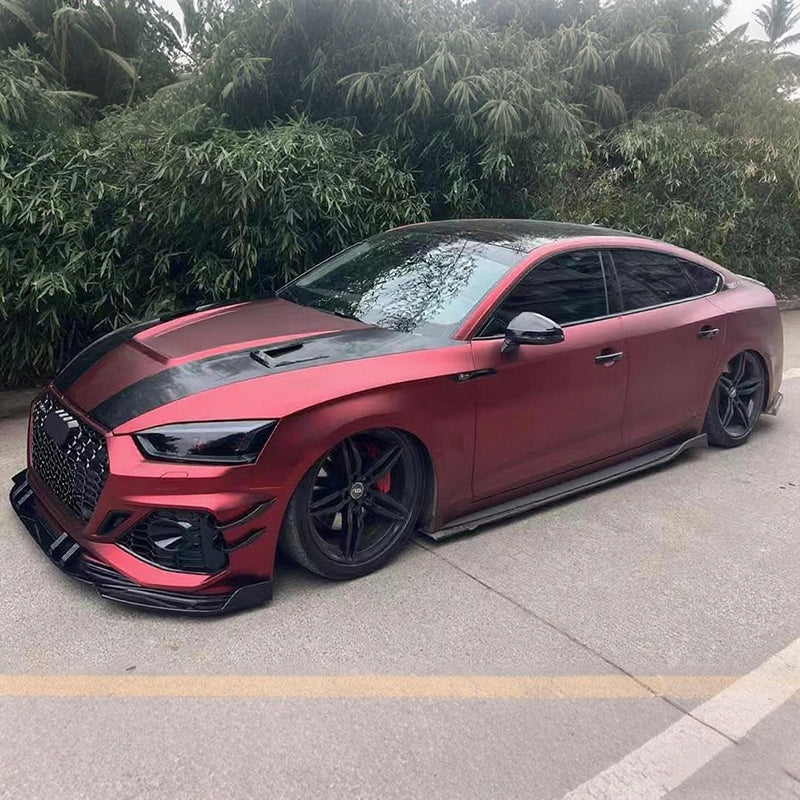 Aggressive OEM fit bumper for Audi A5 B9 2017-2019